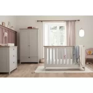 Tutti Bambini Verona 3 Piece Room Set Dove Grey/Oak