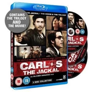 Carlos The Jackal Trilogy Bluray