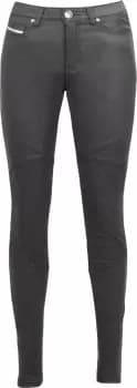 John Doe Betty Biker XTM Women Motorcycle Jeggings, black, Size 27, black, Size 27 for Women