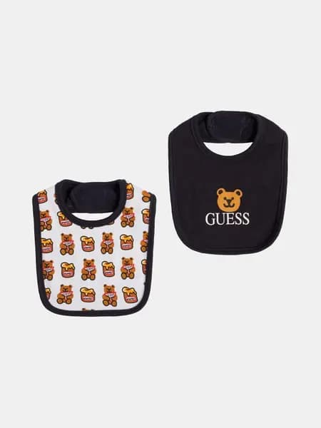 Guess Kids Print Bib Set 14787186 Blue