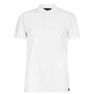 Firetrap Beam Polo Mens - White