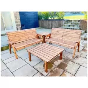 Charles Taylor Balmoral Deluxe Set, Brown