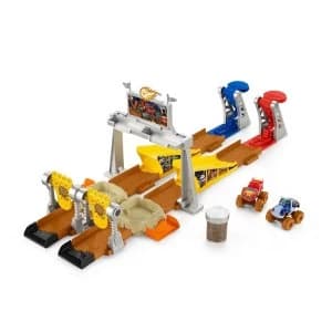 Fisher Price Blaze Mud Race playset