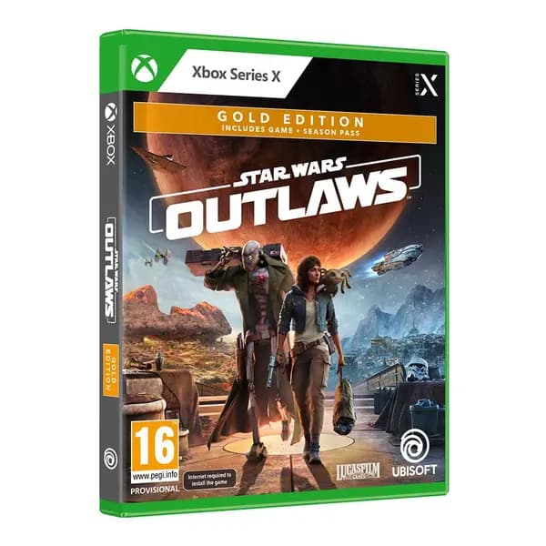 Star Wars Outlaws - Gold Edition + Kessel Runner Bonus Pack XBOX X