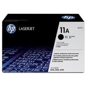 HP 11A Black Laser Toner Ink Cartridge