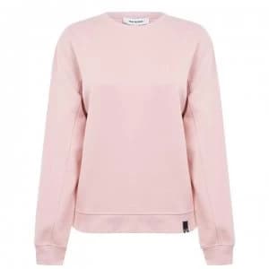 True Religion Horseshoe Crew Sweater - Misty Rose