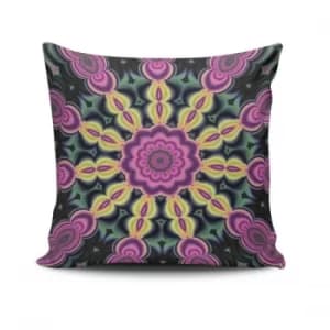 MANDALA-08 Multicolor Cushion
