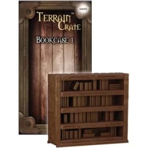 TerrainCrate: Bookcase 1