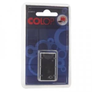 Colop E4911 Replacement Stamp Pad Black Pack of 2 E4911