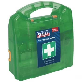 Sealey SFA01S First Aid Kit Small - BS 8599-1 Compliant