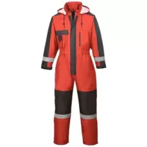 Portwest - S585RERL - sz L Winter Coverall - Red