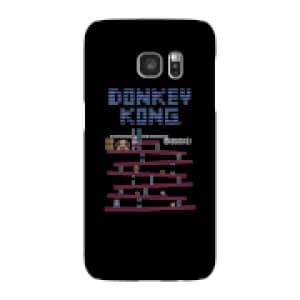 Nintendo Donkey Kong Retro Phone Case - Samsung S7 - Snap Case - Gloss