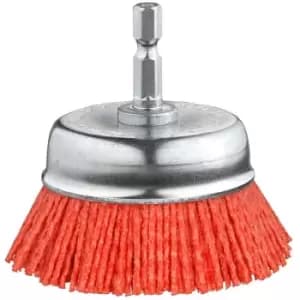 KWB Nylon Cup Brush 75mm - N/A