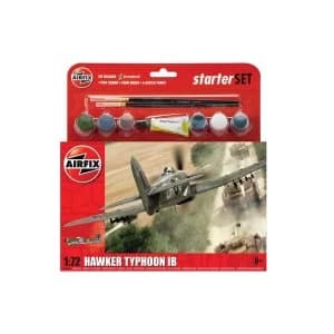Hawker Typhoon Mk.Ib 1:72 Air Fix Medium Starter Set