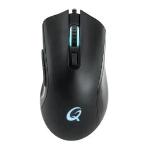 Qpad Dx-120 Fps 12000Dpi Gaming Mouse with RGB Lighting USB Braided (1.8m Cable)