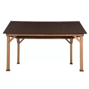 Coverest Gazebo TODI - 399cm x 335cm