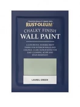 Rust-Oleum Rust-Oleum Chalky Wall Paint 10ml Tester Sachet Laurel Green