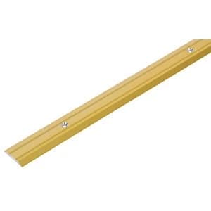 Wickes Vinyl Flooring Edging Trim Gold - 900mm