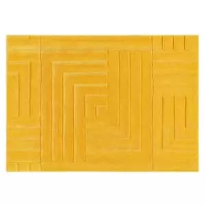 Origins Linear Rug Ochre 200 x 290cm