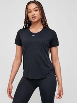 Nike The One Dri-FIT T-Shirt - Black Size M Women
