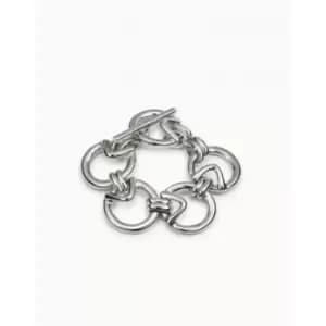 Gameof3 Silver Metal Bracelet