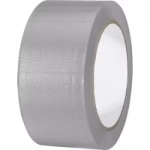 TOOLCRAFT 832450GR-C 832450GR-C PVC tape Grey (L x W) 33 m x 50 mm