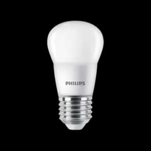 Philips CorePro LED 7W-60W SES E14 P48 2700K Frosted Bulb - Warm White - 31304000