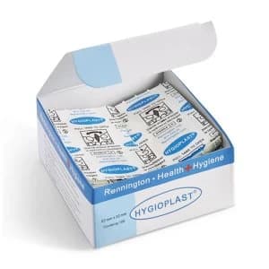 Click Medical Waterproof Plasters Spot Pack of 100 Ref CM0539 Up to 3