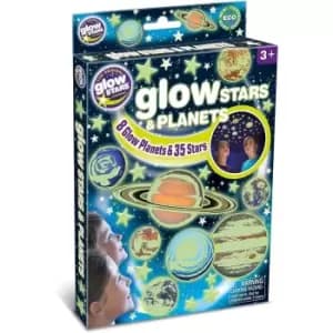 Glow in The Dark Stars & Planets