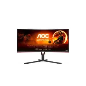 AOC 34" CU34G3S WQHD VA Curved LED Gaming Monitor