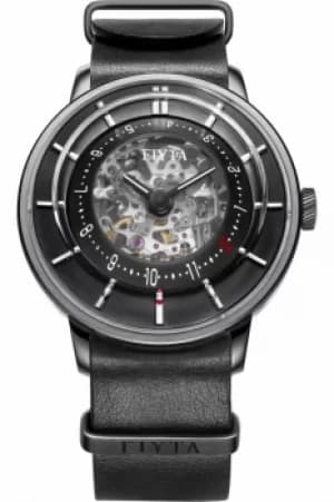 Mens FIYTA 3D Time Skeleton Automatic Watch WGA868000.BBB