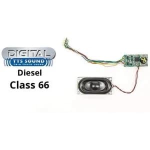 Hornby R8121 TTS Sound Decoder Class 66 Rail