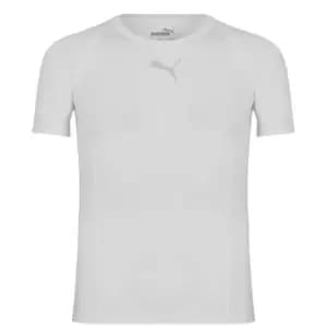 Puma Short Sleeve T-Shirt - White