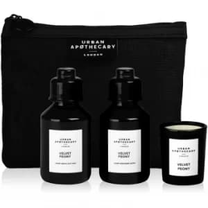 Urban Apothecary Velvet Peony Luxury Bath and Fragrance Gift Set (3 Pieces)