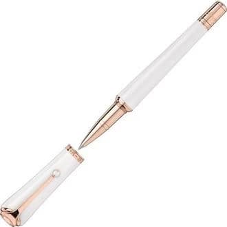 Mont Blanc - Mont Blanc Muses Marilyn Monroe Special Edition Pearl Rollerball - Rollerball Pens - White