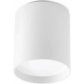 Faro Haru - LED 1 Light Round Surface Mounted Downlight White