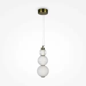 Maytoni Maytoni Collar Modern Integrated LED Pendant Ceiling Light Gold 3000K