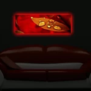 3090DACT-47 Multicolor Decorative LED Lighted Canvas Painting