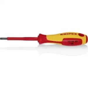 Knipex VDE Star screwdriver Size (screwdriver) T 25 Blade length: 80 mm DIN EN 60900