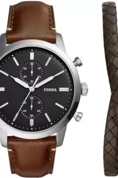 Gents Fossil Townsman Set