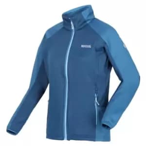 Regatta Womens Highton Winter Full Zip III - VallartaBlue