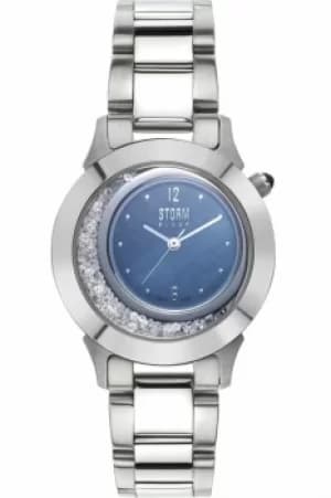 Ladies STORM BLACK Made In England Sentini Watch 47151/BK