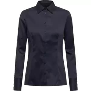 Hugo Fitted Shirt Ladies - Blue