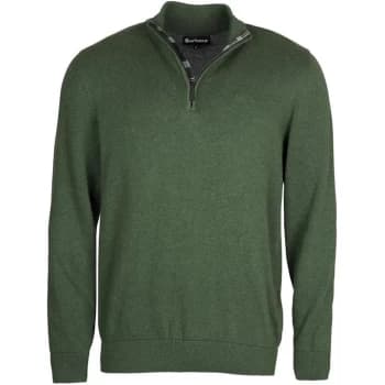 Barbour Avoch Half Zip Sweatshirt - Duffle Bag GN74