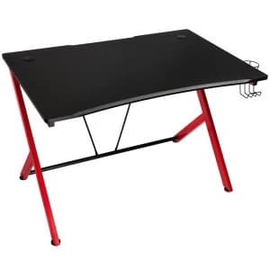 Nitro Concepts D12 Gaming Desk - Black/Red