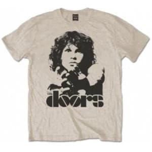 The Doors Break On Through Mens Sand T Shirt: Small