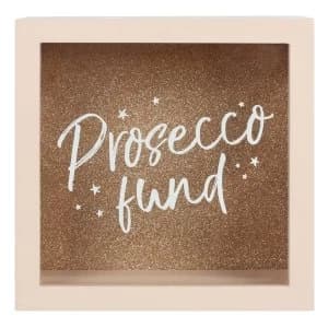 Prosecco Fund Frame Money Box