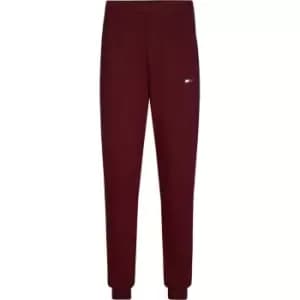 Tommy Sport Fleece Cuff Jogging Pants - Red
