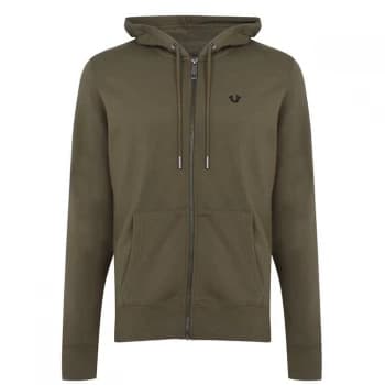 True Religion Horseshoe Zip Hoodie - Kalamata