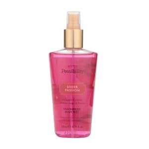 Possibility Secret Possibility Sheer Passion Body Mist 250ml